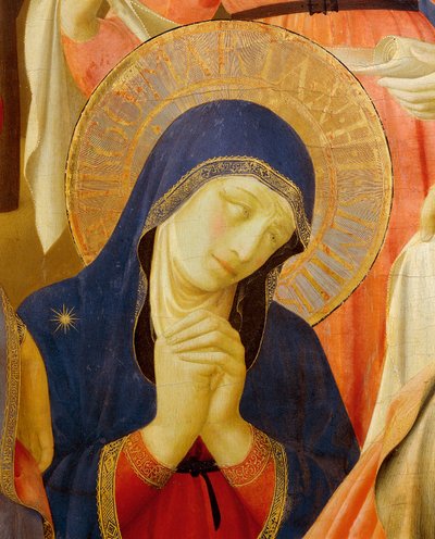 Fra Angelico (1400-yaklaşık 1455) olarak bilinen Giovanni da Fiesole tarafından 1432 dolaylarında Holy Trinity