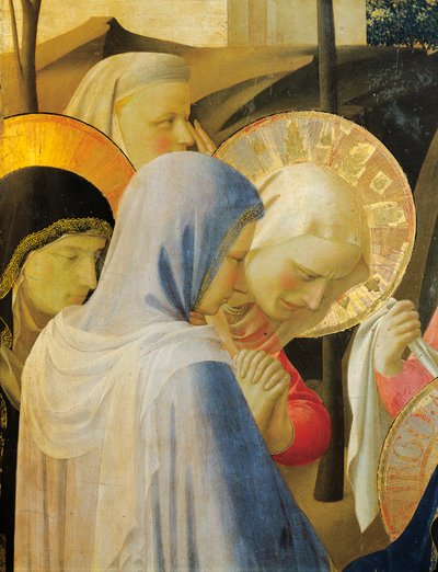 Fra Angelico (1400-yaklaşık 1455) olarak bilinen Giovanni da Fiesole tarafından 1432 dolaylarında Holy Trinity