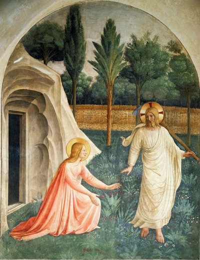 bana dokunma by Fra (c.1387 1455) Angelico