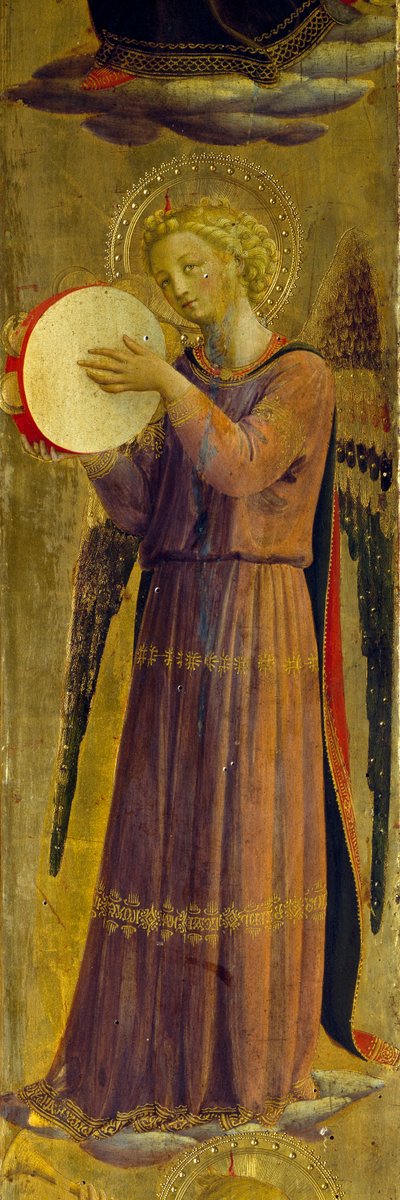 Keten Perdelerin Çadırı by Fra (c.1387 1455) Angelico