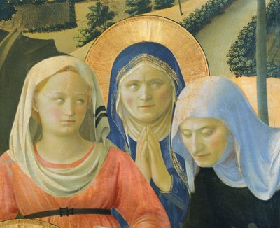 Fra Angelico (1400-ca 1455) olarak bilinen Giovanni da Fiesole tarafından, yaklaşık 1432