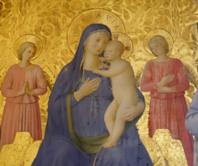 Bosco ai Frati Sunağı by Fra Angelico