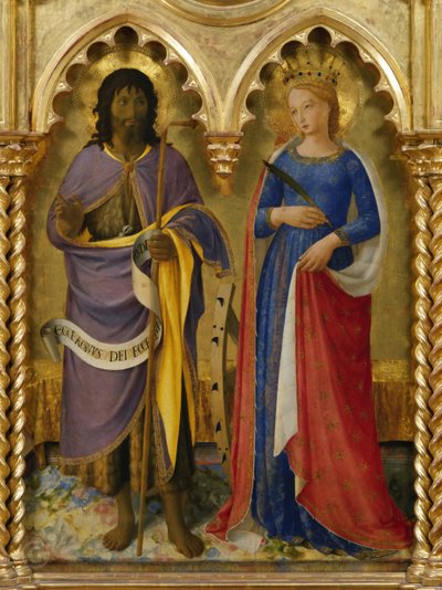İtalyanca: Annunciazione Perugia Altarpiece by Fra Angelico