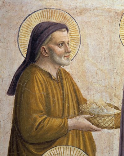 Tapınakta Mesih'in Sunumu by Fra Angelico