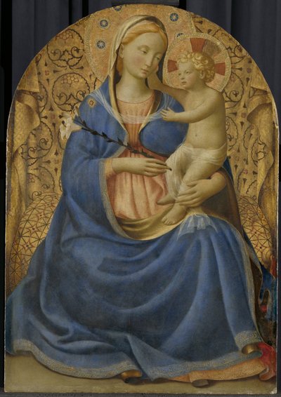 Alçakgönüllü Madonna by Fra Angelico