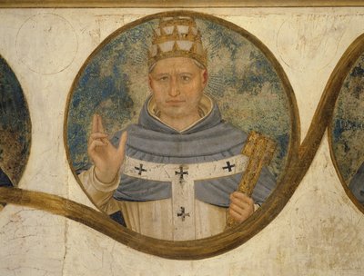 Papa Masum V by Fra Angelico