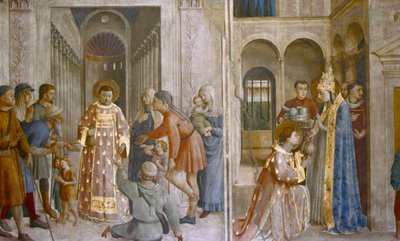 Papa Sixtus II, 15. yüzyılın ortalarında St Laurence