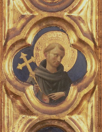Santa Trinita Altarpiece, St. Francis