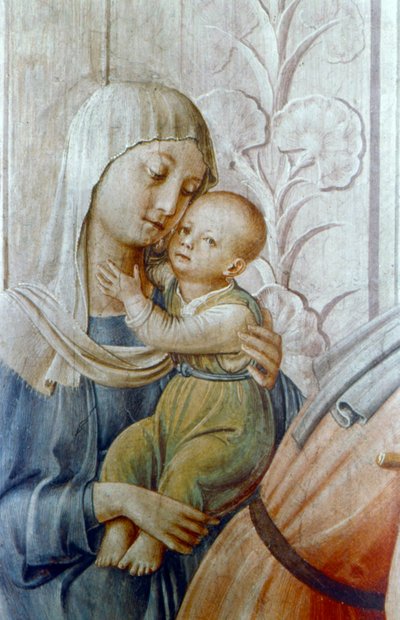 St Laurence, 15. yüzyılın ortalarında Zavallılara sadaka veriyor by Fra Angelico