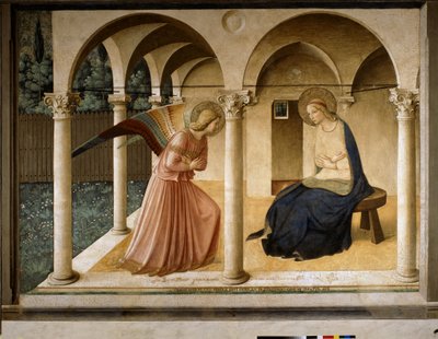 Duyuru by Fra Angelico