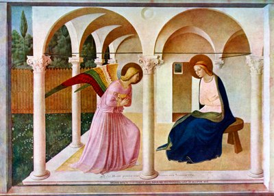 Müjde, c1438-1445, c1900-1920. by Fra Angelico