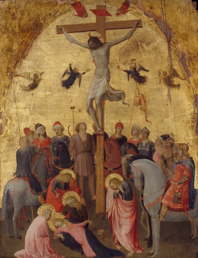Çarmıha Gerilme, ca. 1420-23. by Fra Angelico