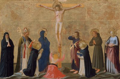 Çarmıha Gerilme, muhtemelen ca. 1440. by Fra Angelico