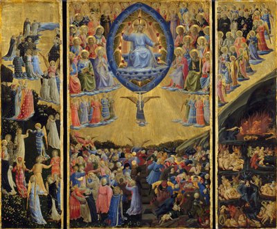 Son Yargı by Fra Angelico