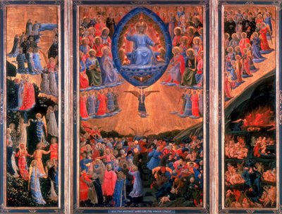 Son Yargı, c1420-1455 by Fra Angelico