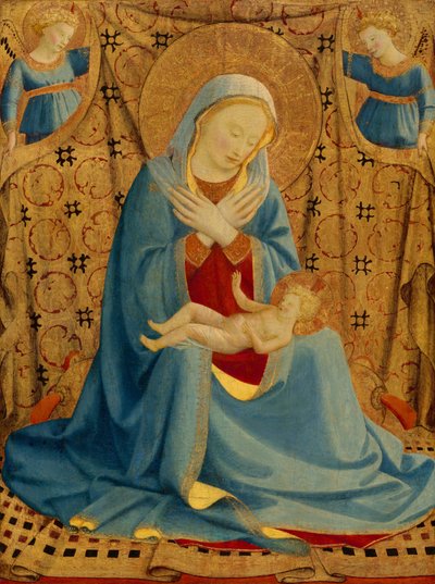 Alçakgönüllülüğün Madonna