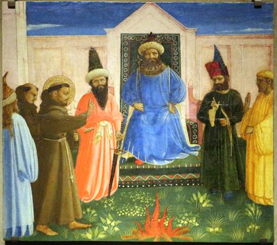 Ateşle İmtihan, Aziz Francis Mısır Sultanı