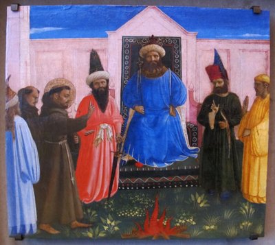 Ateşle İmtihan, Aziz Francis Mısır Sultanı