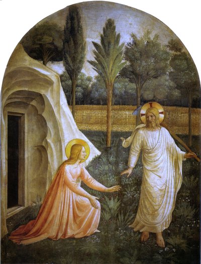 noli me tangere by Fra Angelico