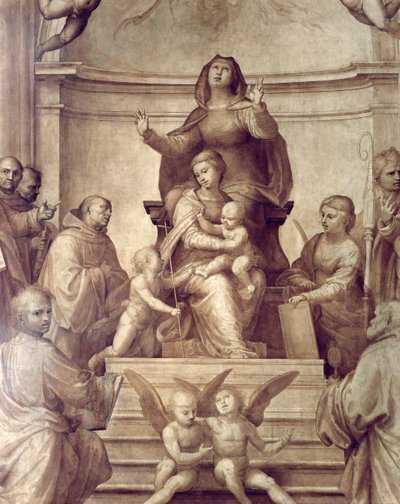 Grand Council Altarpiece, Sacra Conversazione