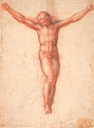 çarmıha gerilmiş İsa by Fra Bartolommeo