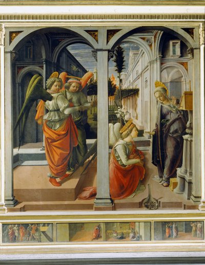 duyuru by Fra Filippo Lippi