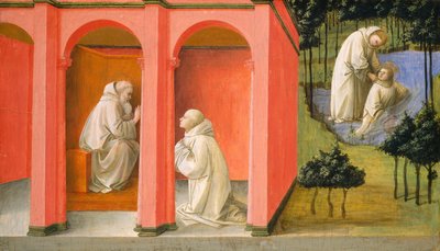 Saint Benedict, Saint Maurus