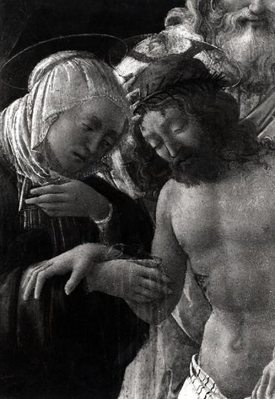 Entombment, Bakire ve İsa