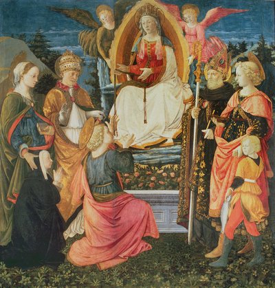 Kutsal Kuşağın Madonna