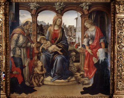 Bilinmeyen resim by Fra Filippo Lippi