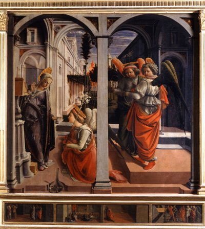 Bilinmeyen resim by Fra Filippo Lippi
