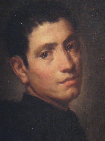 Bir Keşiş Portresi by Fra Galgario