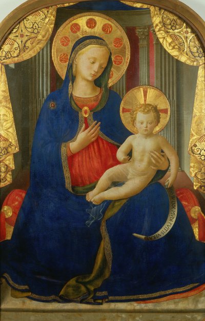 Tevazu Madonna Tevazu Madonna, yaklaşık 1435-1440. by Fra Giovanni Angelico da Fiesole