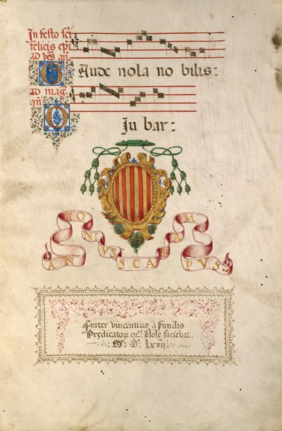  by Fra Vincentius a Fundis