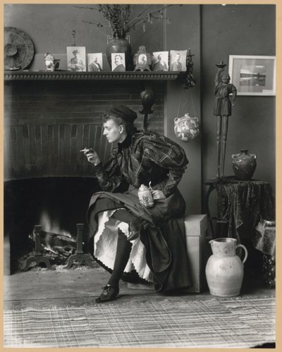 Frances Benjamin Johnston, Otoportre ('Yeni Kadın' olarak) by Frances Benjamin Johnston
