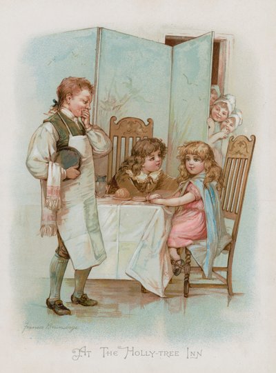 ಹೋಲಿ-ಟ್ರೀ ಇನ್ (ಕ್ರೋಮೋಲಿಥೋ) ಟರ್ಕ್‌ನಲ್ಲಿ by Frances Brundage