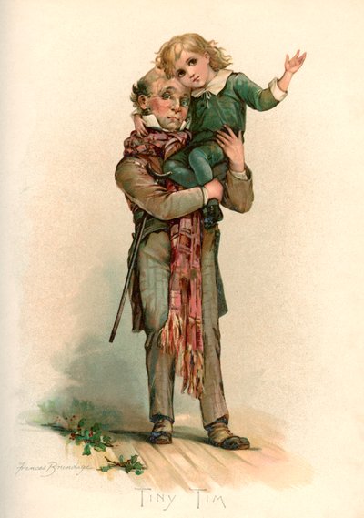 Bob Cratchit Minik Tim