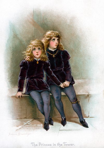 Kuledeki Prensler, 1897. by Frances Brundage