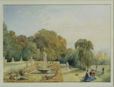 Chatsworth, Derbyshire, c.1820