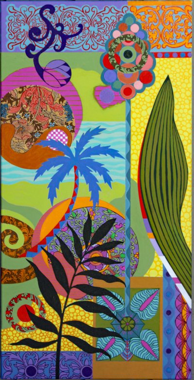 Mavi Palmiye by Frances Ferdinands
