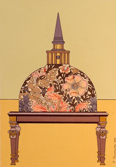 Sanat ve El Sanatları Tapınağı by Frances Ferdinands