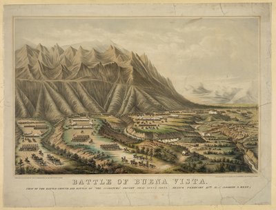 General Zachary Taylor ve General Antonio Lopez de Santa Anna