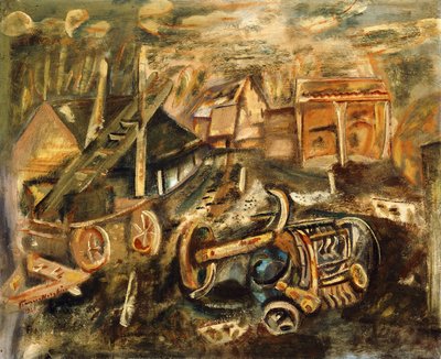 Çiftlik Bahçesi, Essex by Frances Hodgkins