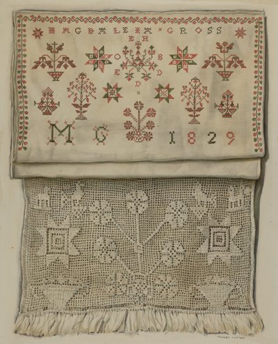 1829 Havluyu Göster by Frances Lichten