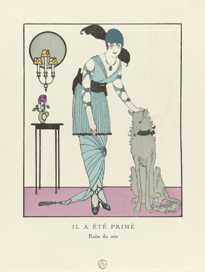 O Ödül Kazandı, pub. 1914 (kalıp Baskı) by Francesc Xavier Gosé