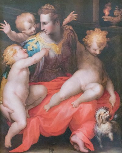 alegorik figür by Francesco (1544 97) Morandini