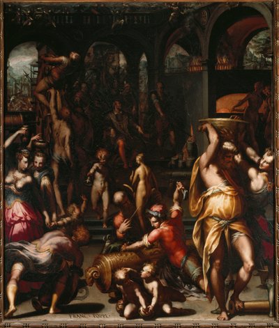 Bronz dökümhane (Resim by Francesco Morandini