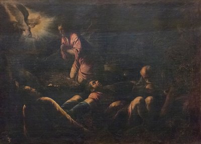 Bahçedeki ıstırap by Francesco (1549 92) Bassano