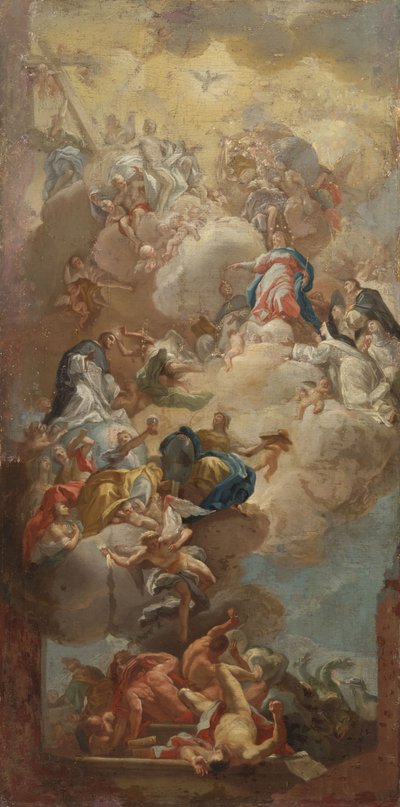  by Francesco (after) Solimena