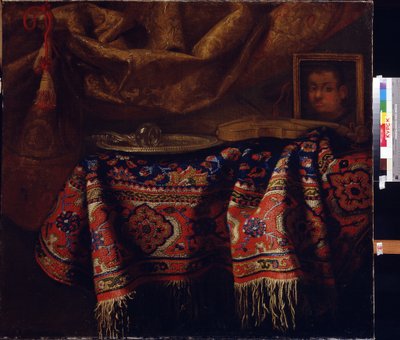 Otoportre ile natürmort. (Kendi portrenizle natürmort). Francesco Fieravino